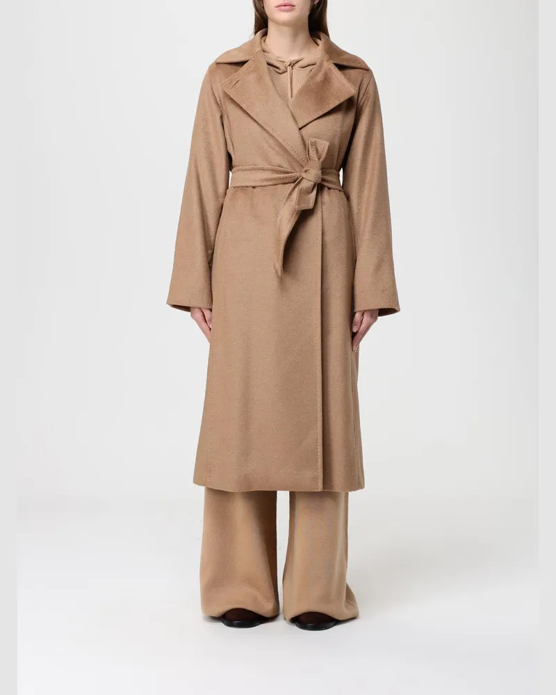 Max Mara Mantel damen Camel