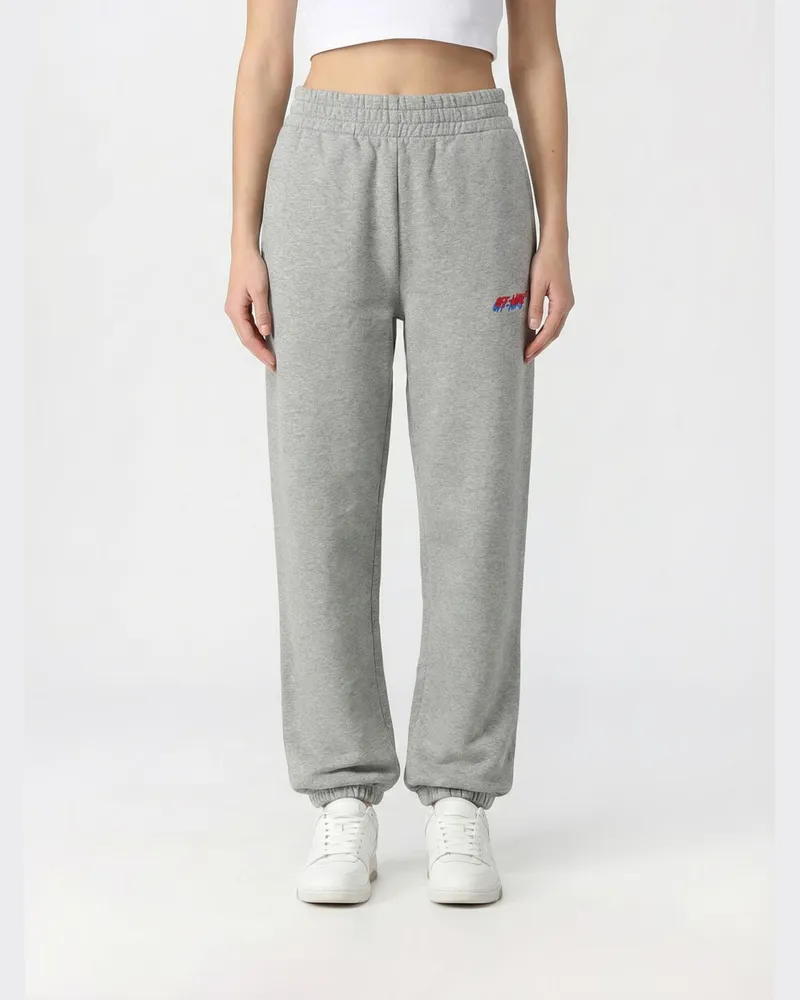 OFF-WHITE Hose damen Grau