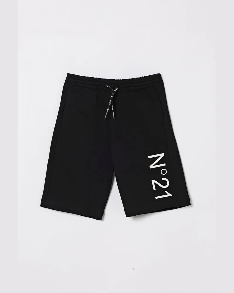 N° 21 Shorts kinder Schwarz