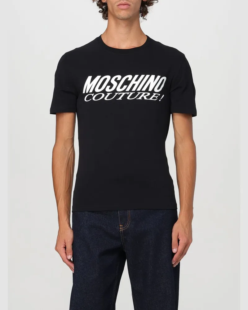 Moschino T-shirt Schwarz