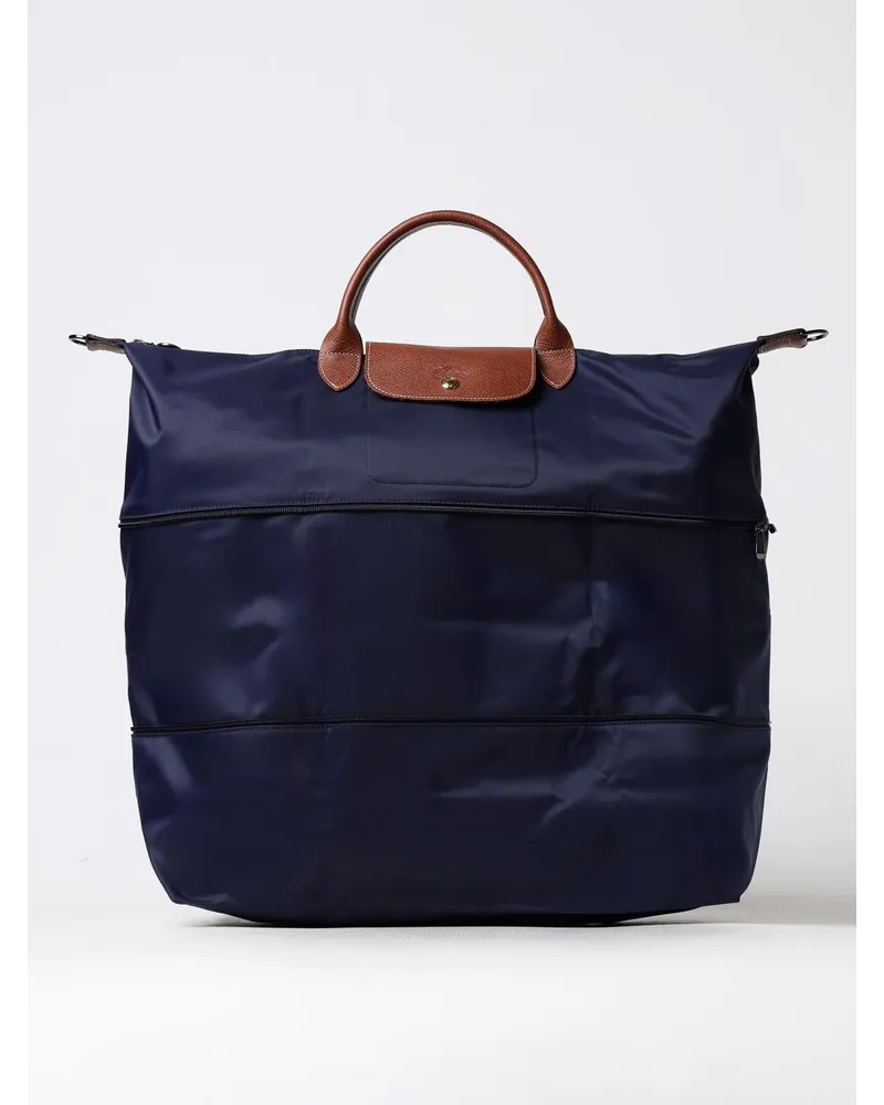 Longchamp Schultertasche damen Blau