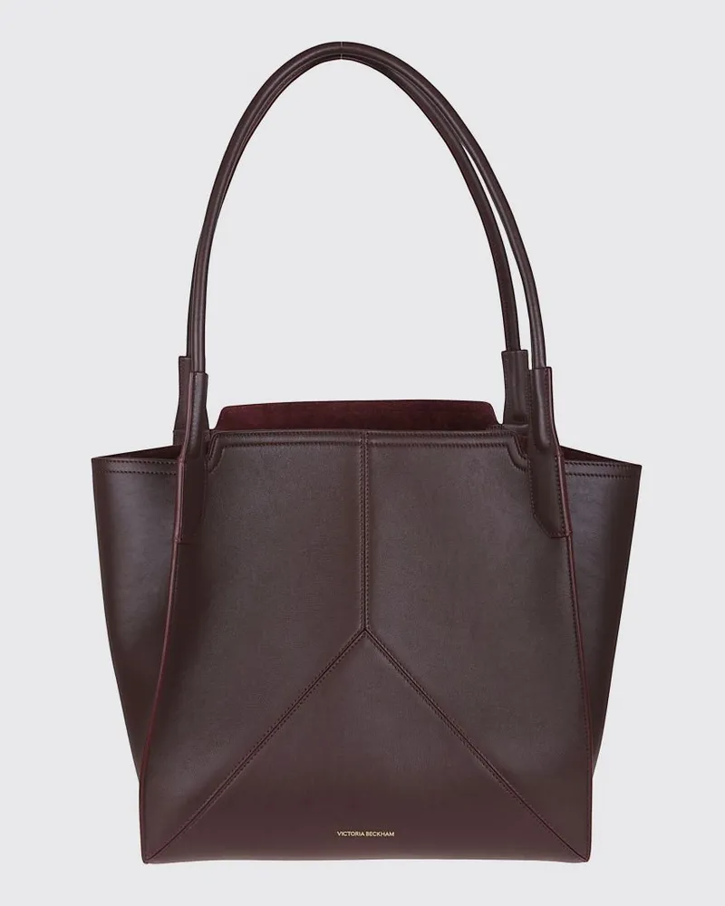 Victoria Beckham Schultertasche damen Weinrot