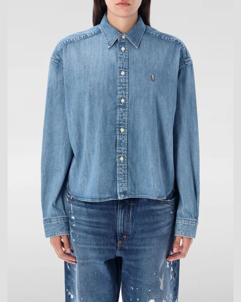 Ralph Lauren T-shirt damen Denim