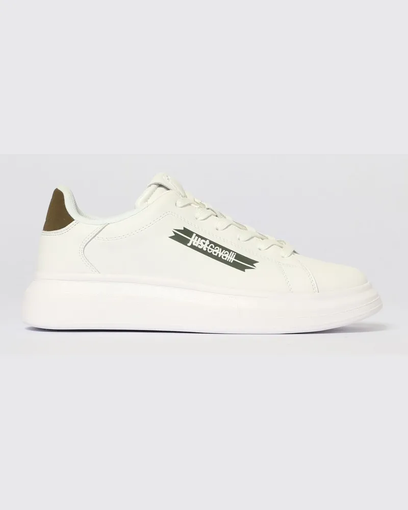 Just Cavalli Sneakers herren Weiß