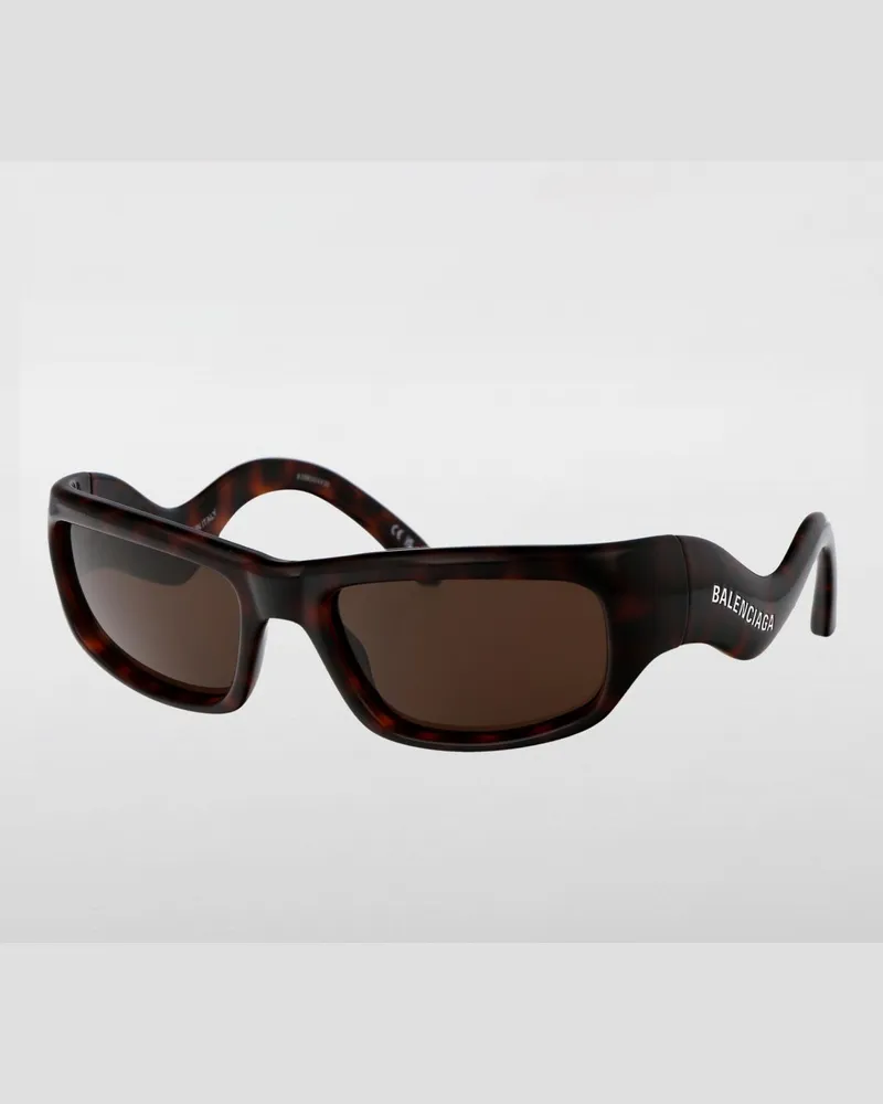 Balenciaga Sonnenbrillen damen Braun