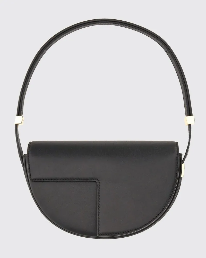 Patou Schultertasche damen Schwarz