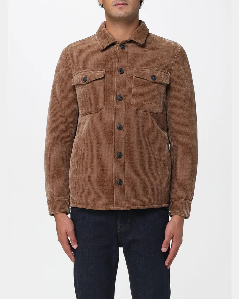 MC2 Saint Barth T-shirt herren Camel