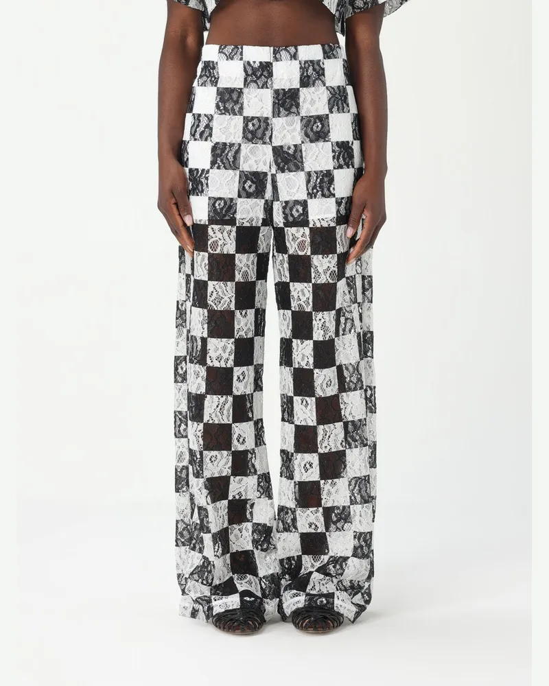 Pinko Hose damen Weiß