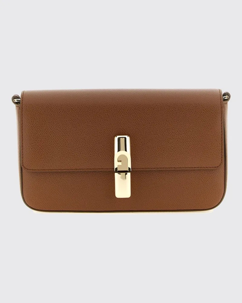 Furla Umhängetasche damen Braun