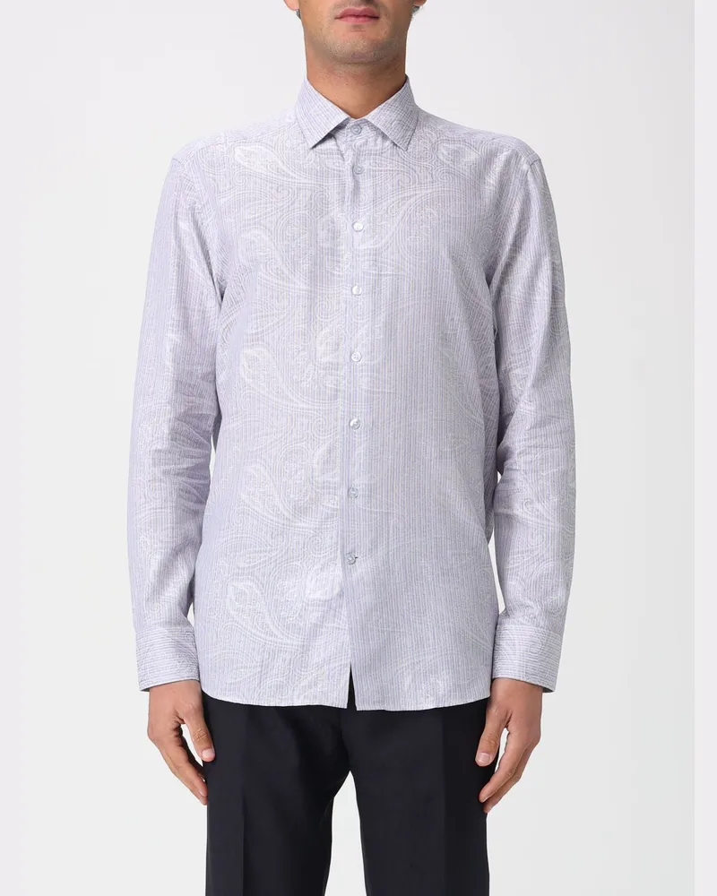 Etro Hemd herren Weiß