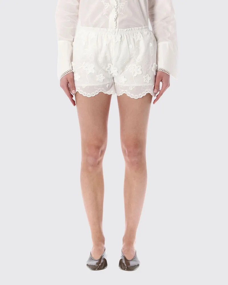 The Garment Shorts damen Weiß