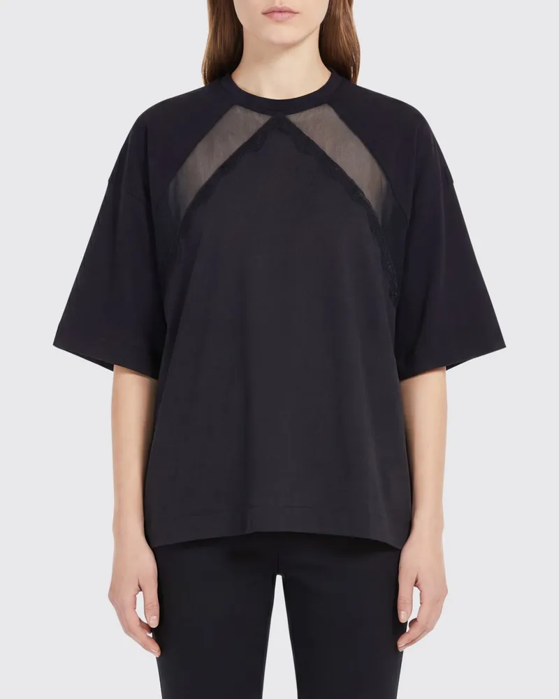 Pinko T-shirt damen Schwarz