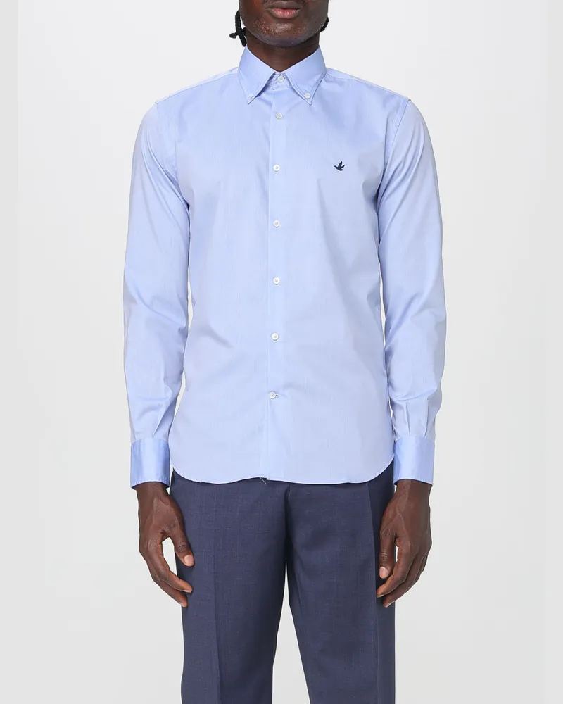 Brooksfield Hemd herren Hellblau