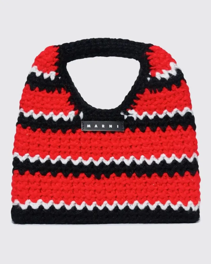 Marni Tasche kinder Rot