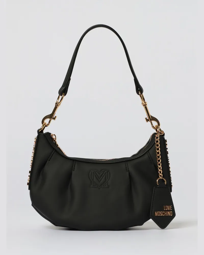 Moschino Handtasche damen Schwarz