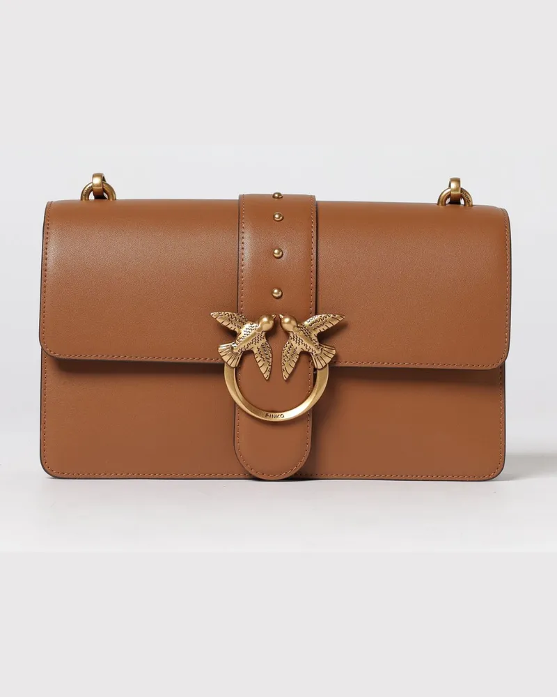 Pinko Schultertasche damen Braun