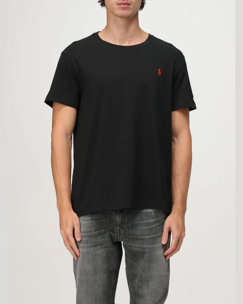Ralph Lauren T-shirt herren Schwarz