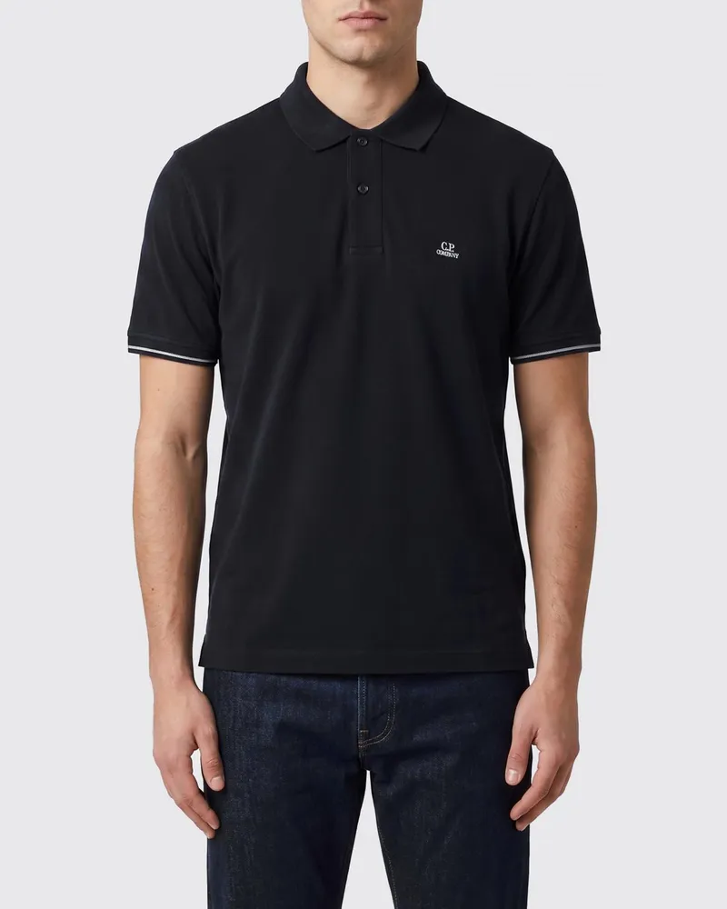 C.P. Company Polo herren Schwarz