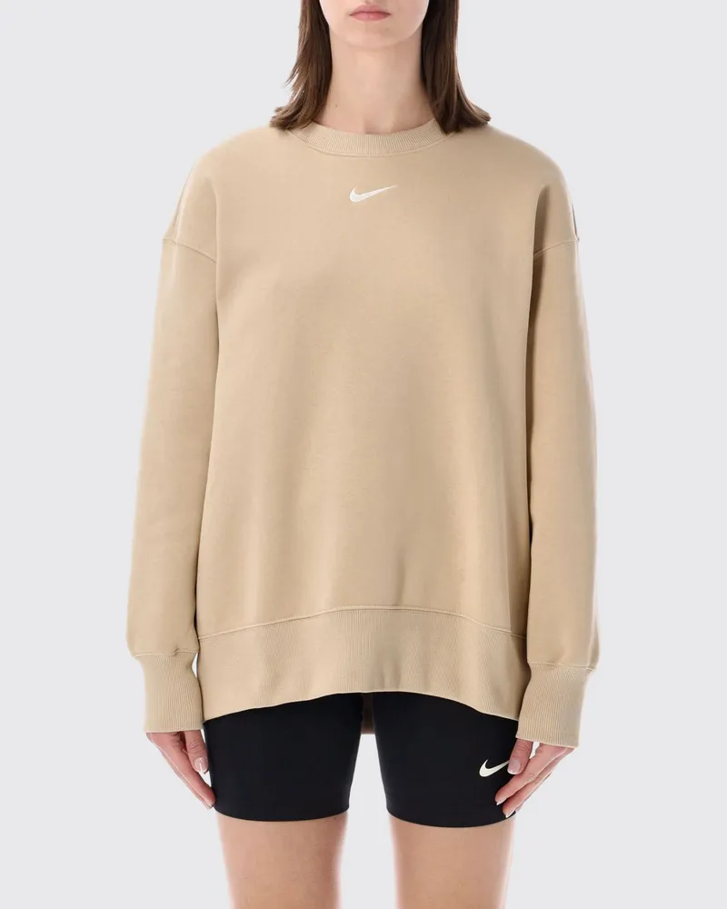 Nike Sweatshirt damen Ecru