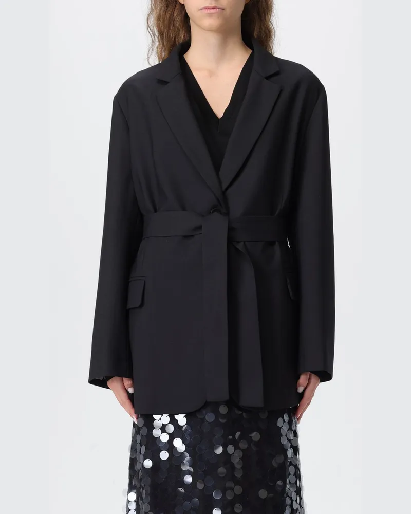 Semicouture Jacke damen Schwarz