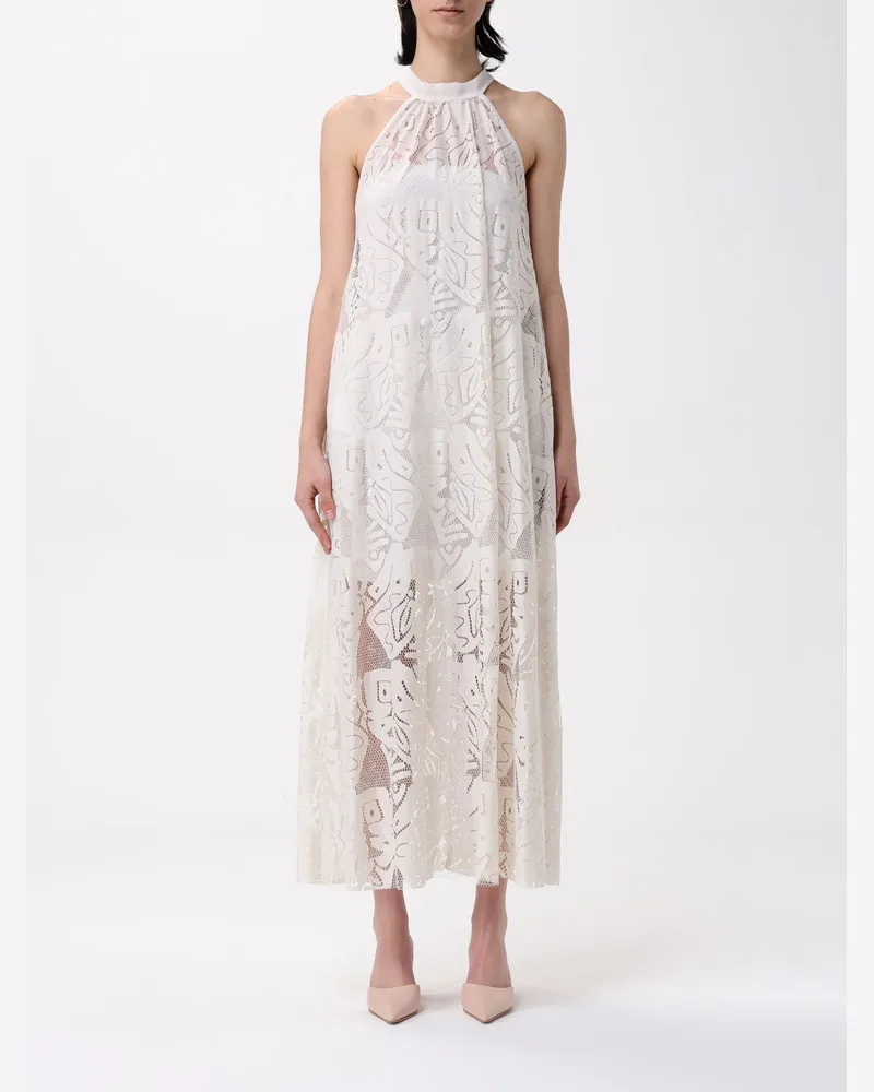 Hanita Kleider damen Cream