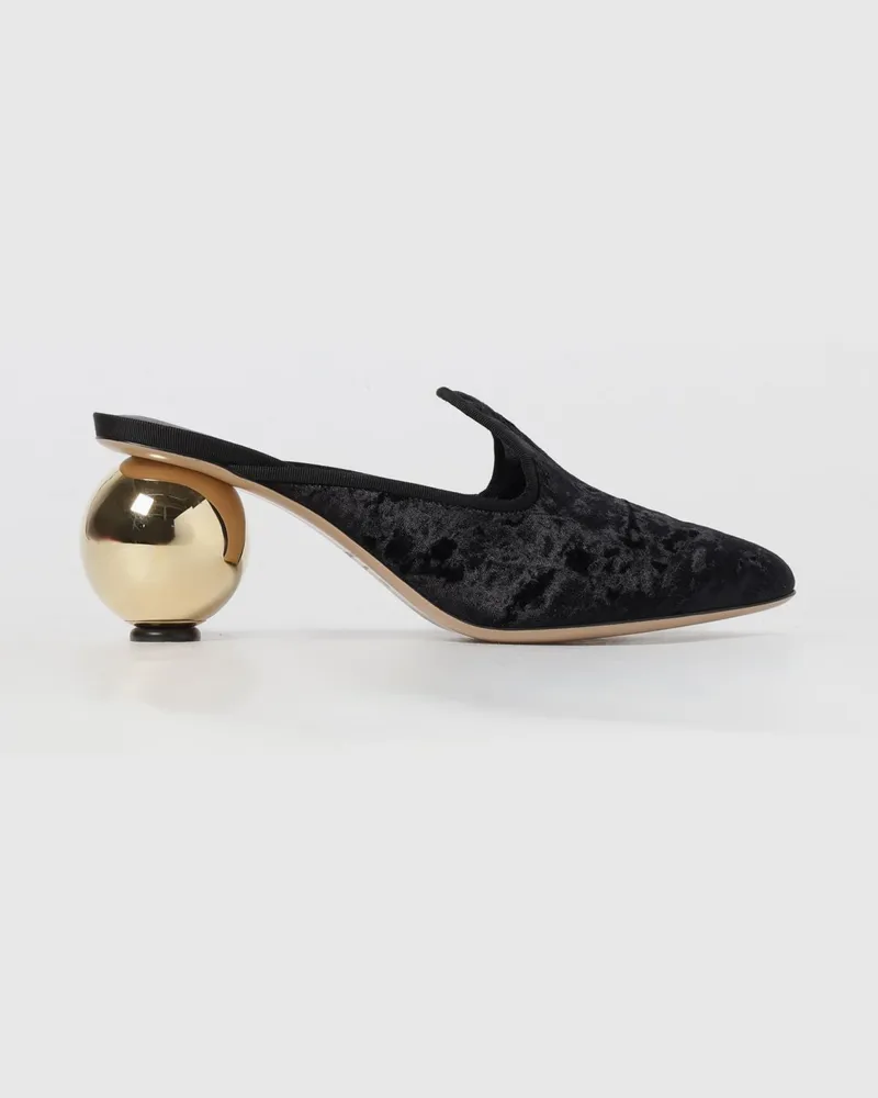 Ferragamo Schuhe damen Schwarz