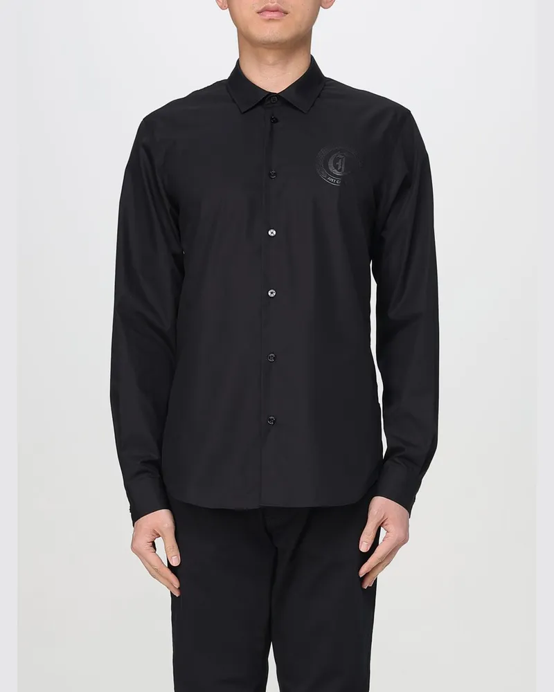 Just Cavalli Hemd herren Schwarz