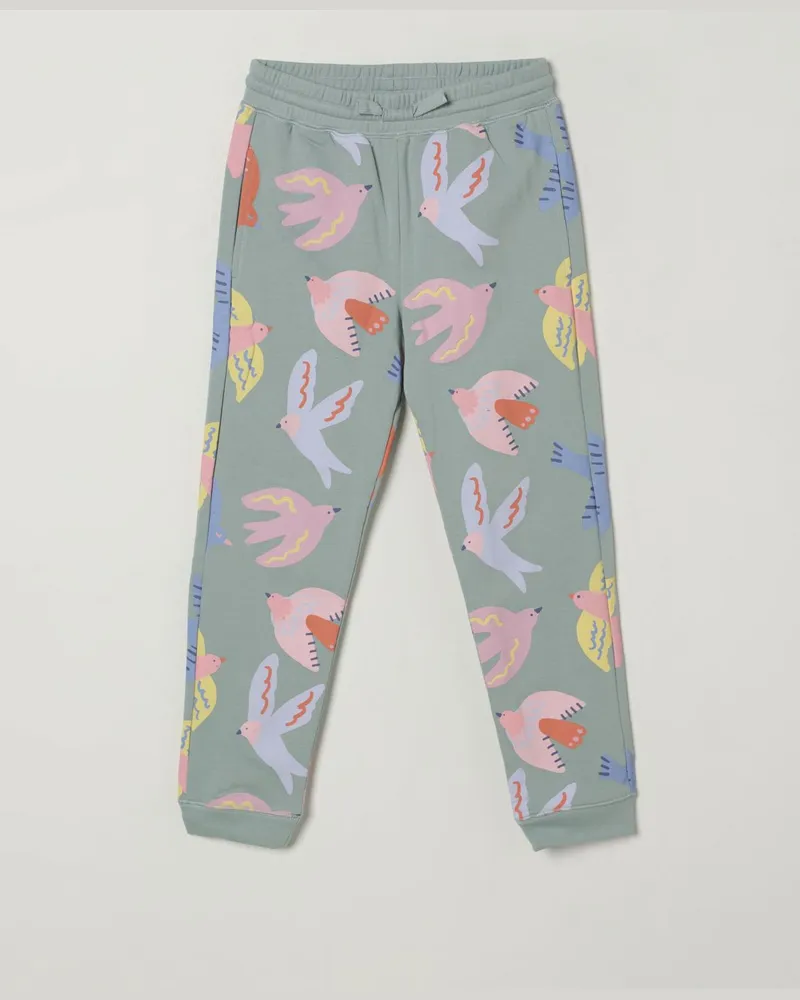 Stella McCartney Kids Hose kinder Grau