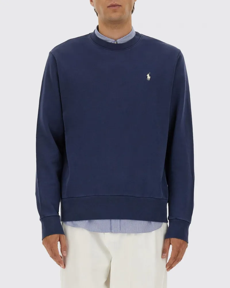 Ralph Lauren Sweatshirt herren Blau