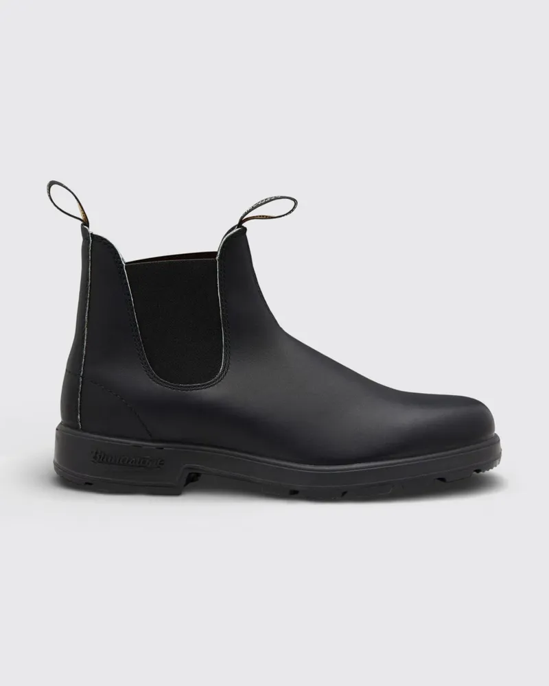 BLUNDSTONE 510 Wasserabweisende Lederstiefelette Schwarz
