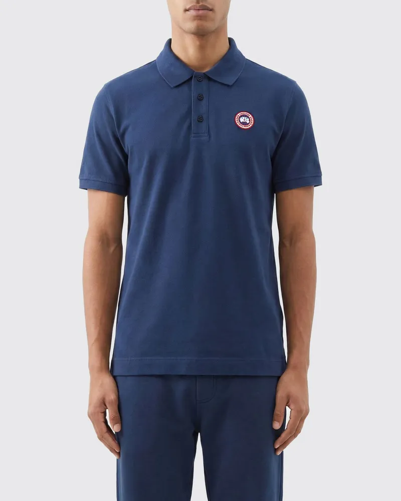 Canada Goose Polo herren Blau