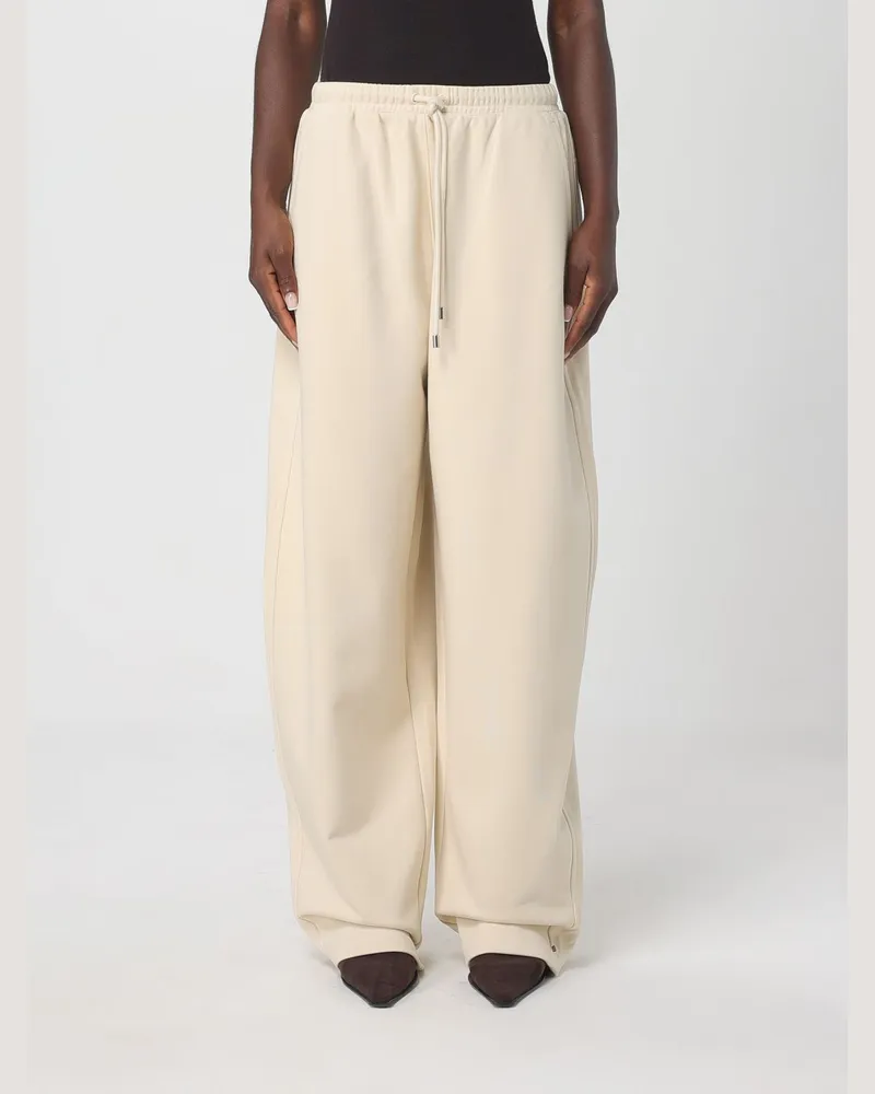 SPORTMAX Hose damen Ivory