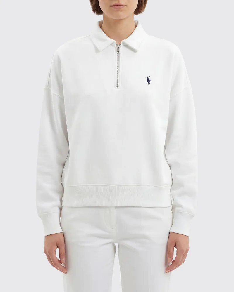 Ralph Lauren Sweatshirt damen Weiß