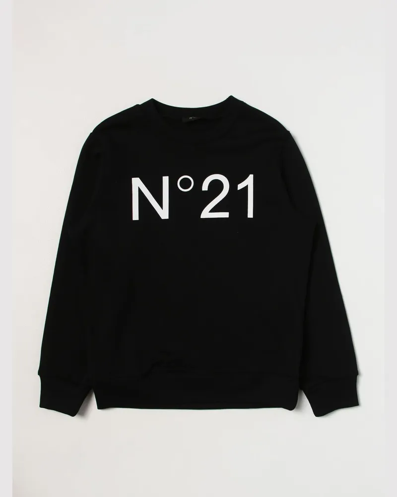 N° 21 Pullover kinder Schwarz