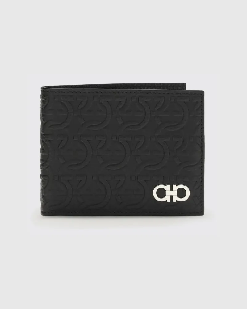 Ferragamo Portemonnaie herren Schwarz