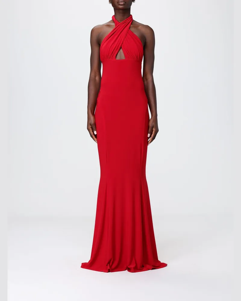 Norma Kamali Kleid damen Rot