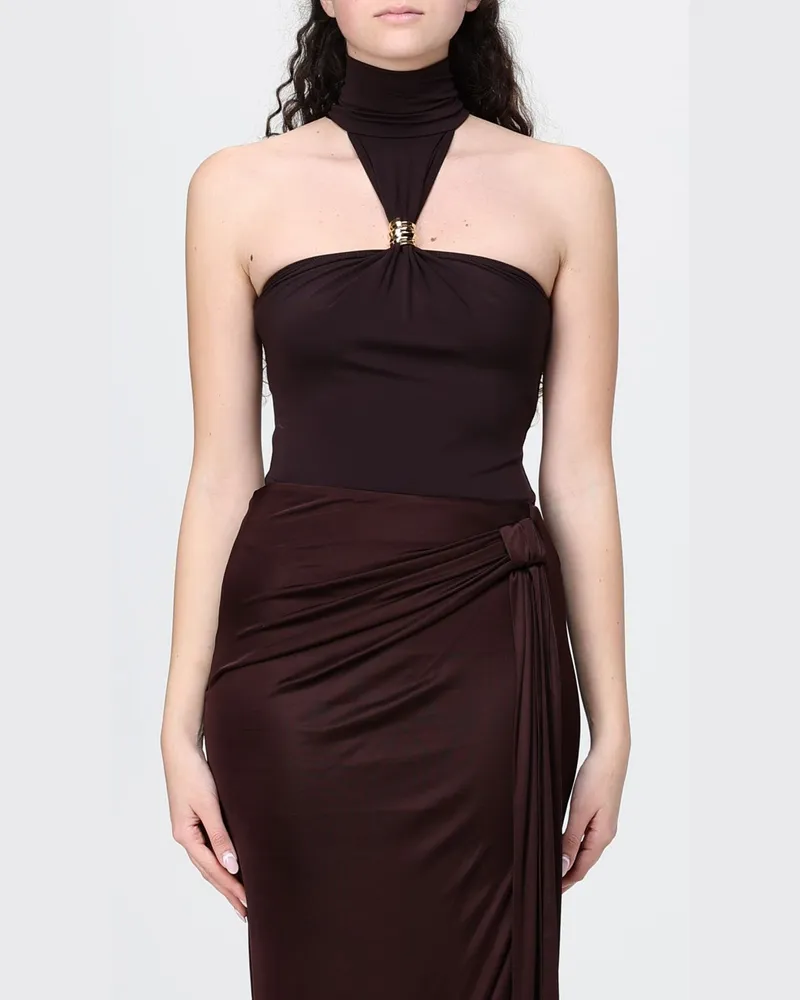 Elisabetta Franchi Top damen Dark