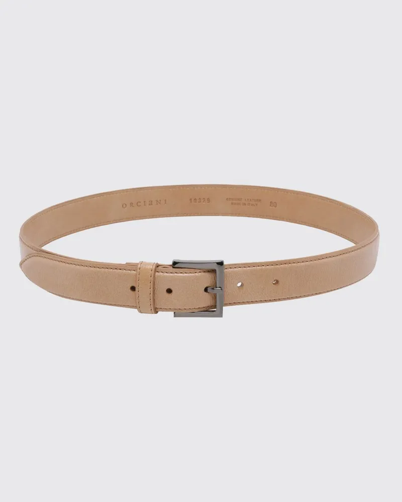 Orciani Gürtel damen Beige