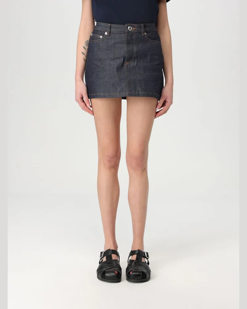 A.P.C. Rock damen Blau