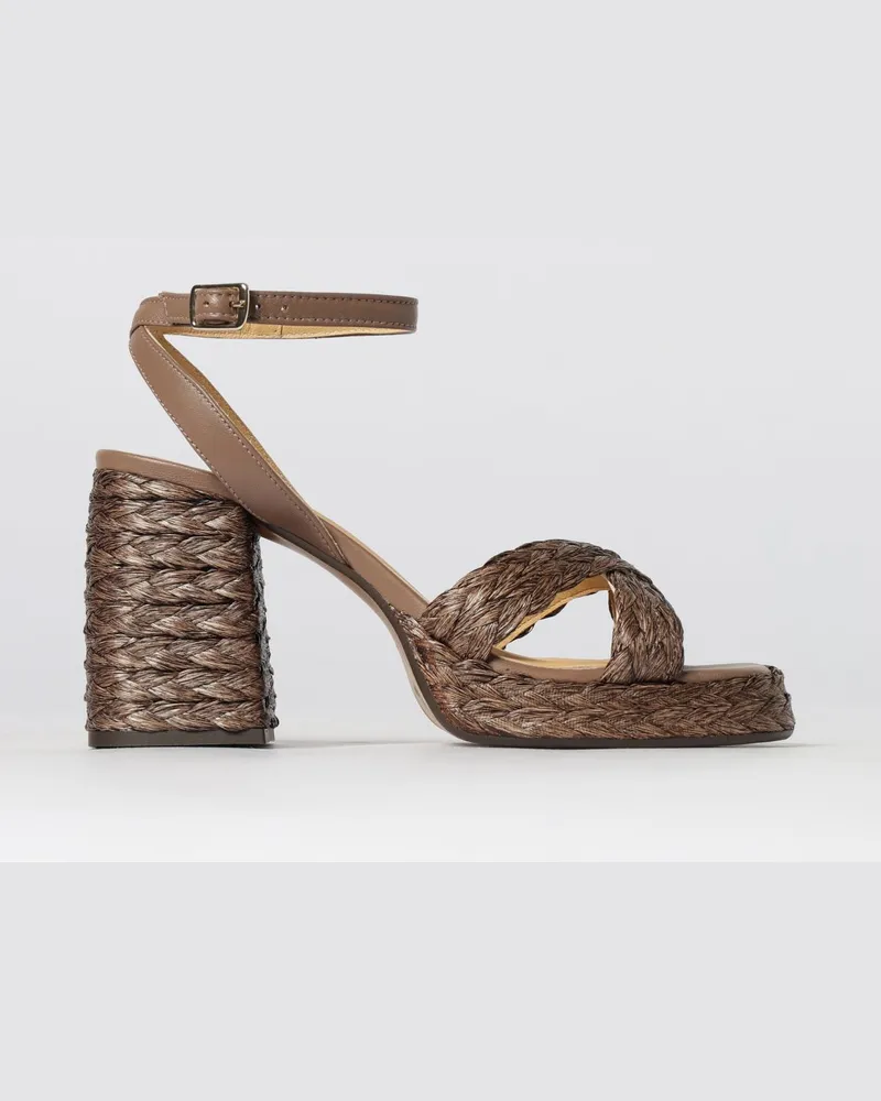 Castañer Flache schuhe damen Beige