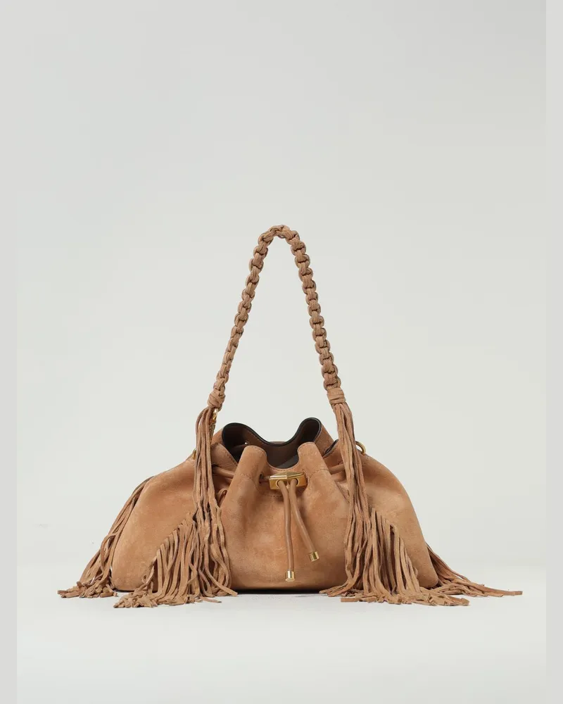 Jimmy Choo Umhngetasche damen Beige