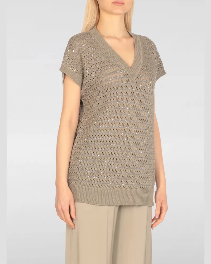 Fabiana Filippi Pullover damen Brick