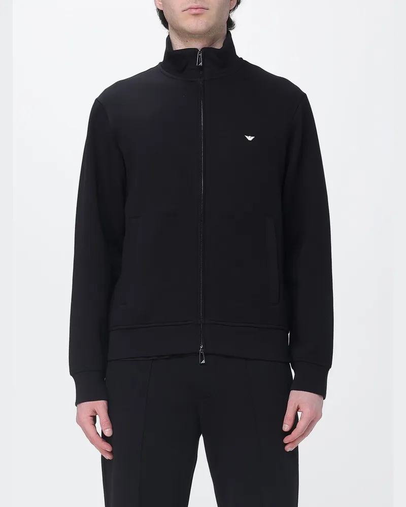 Emporio Armani Pullover herren Schwarz