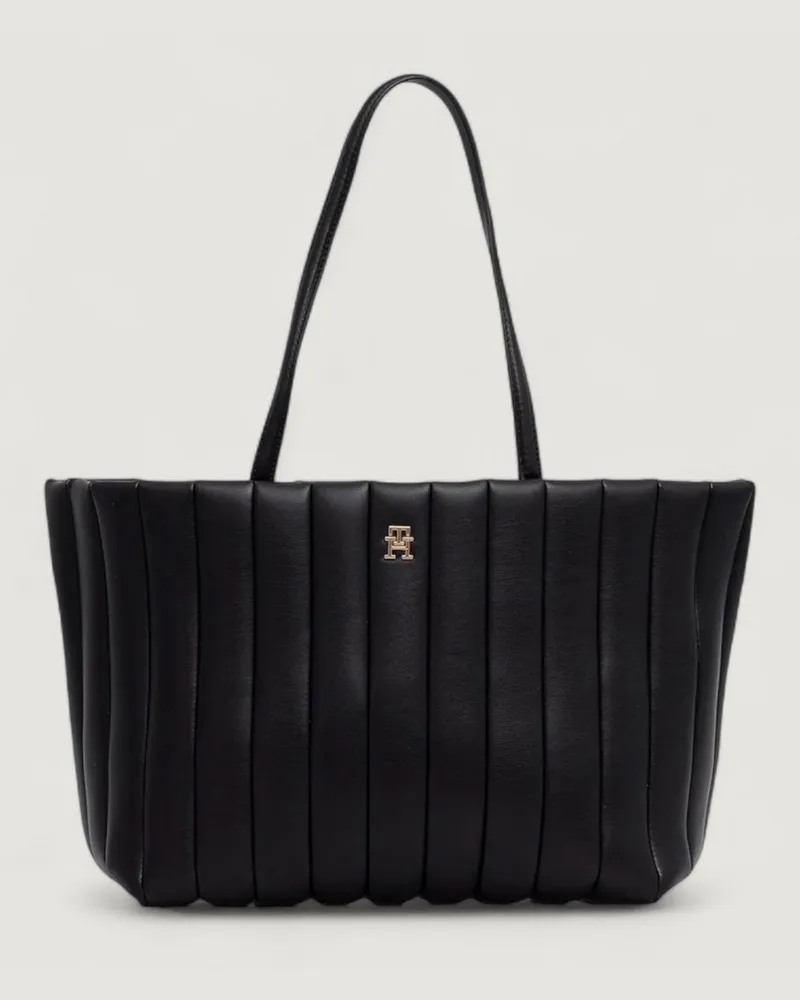 Tommy Hilfiger Schultertasche damen Schwarz