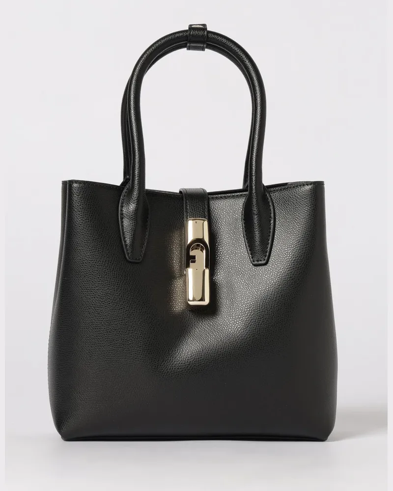 Furla Schultertasche damen Schwarz