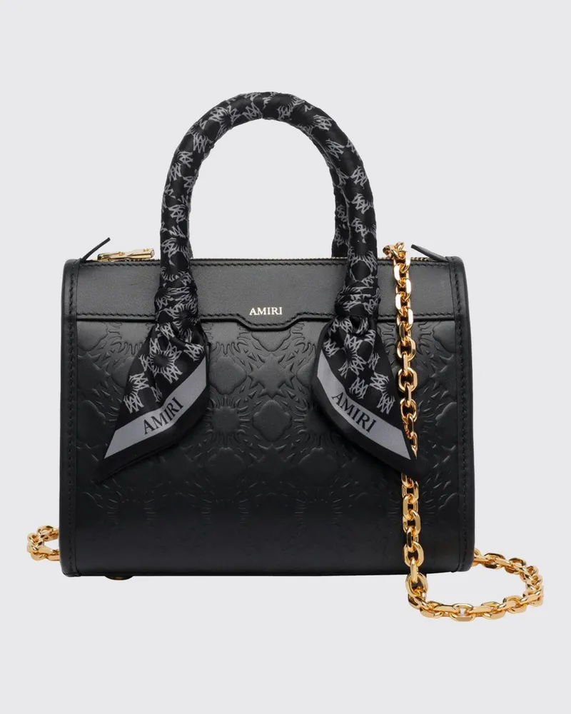 Amiri Handtasche damen Schwarz