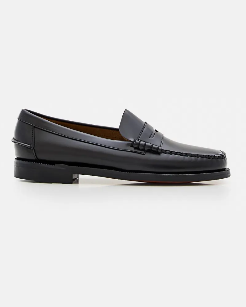 Sebago Schuhe herren Schwarz