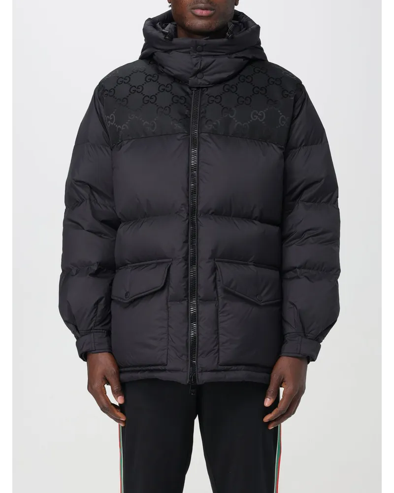 Gucci Jacke Schwarz