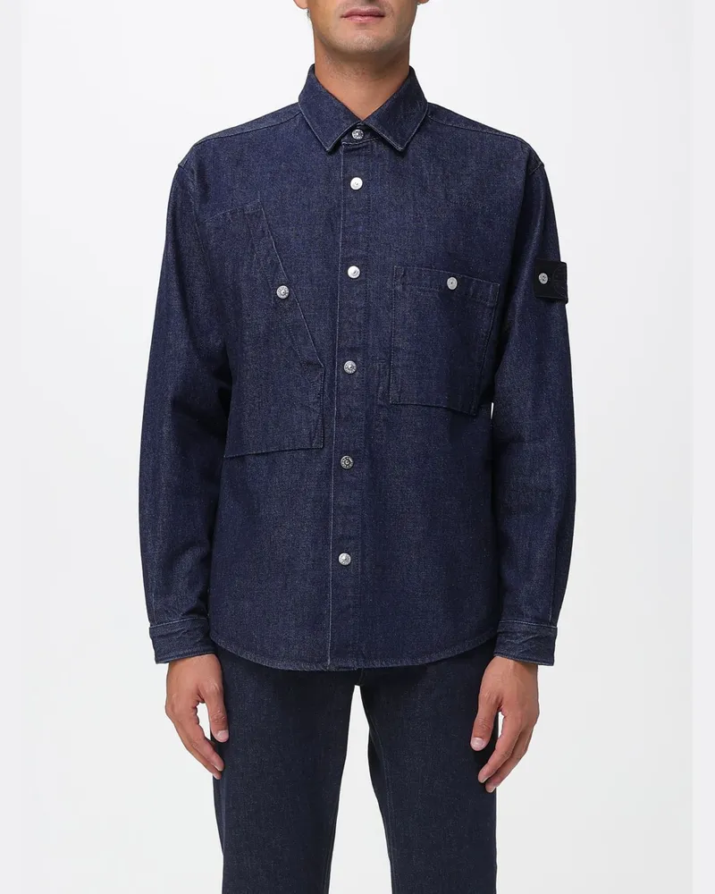 Stone Island Hemd herren Denim