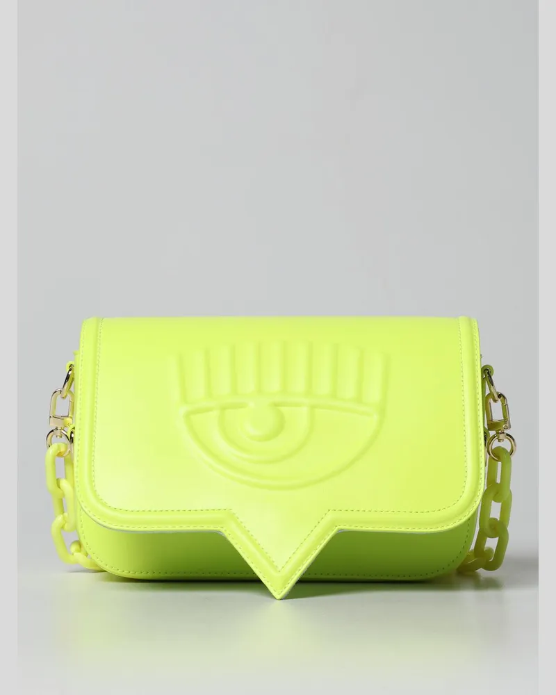 Chiara Ferragni Damen Umhngetasche Limette